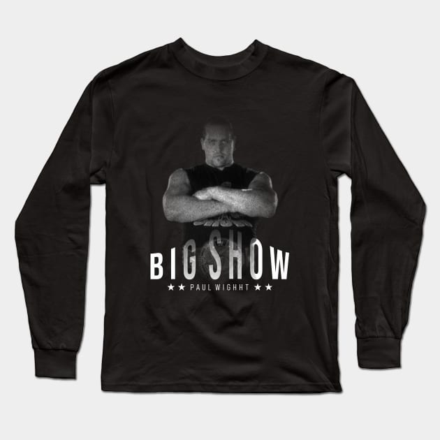 BIG SHOW Long Sleeve T-Shirt by ManPublic